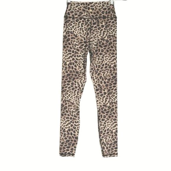 Spiritual Gangster Cheetah Perfect High Waist Leggings Womens Small Animal Print - Picture 7 of 12